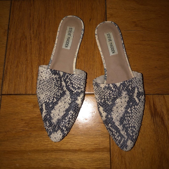 Steve Madden slides - Picture 1 of 4